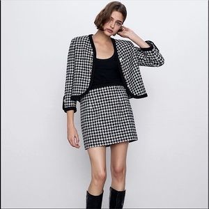 ZARA | tweed jacket 🤍